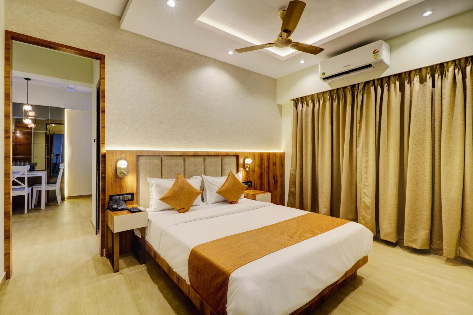 Home2 Studio Apartments Mumbai Luaran gambar