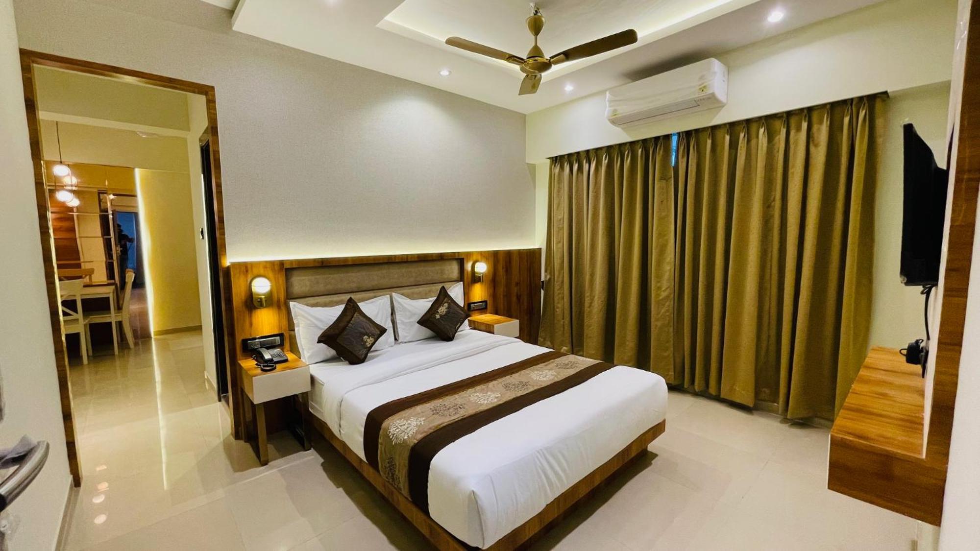Home2 Studio Apartments Mumbai Luaran gambar
