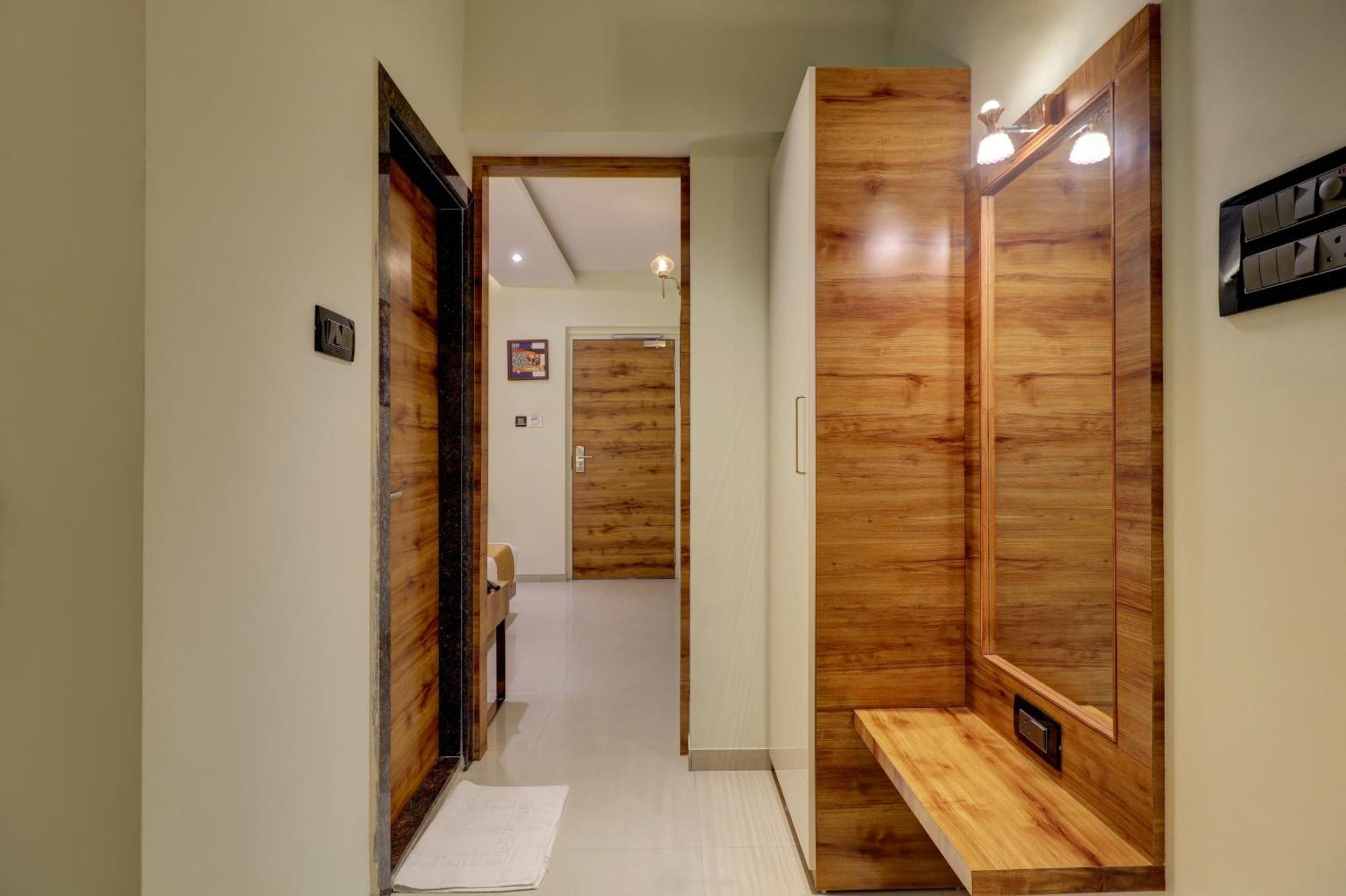Home2 Studio Apartments Mumbai Luaran gambar