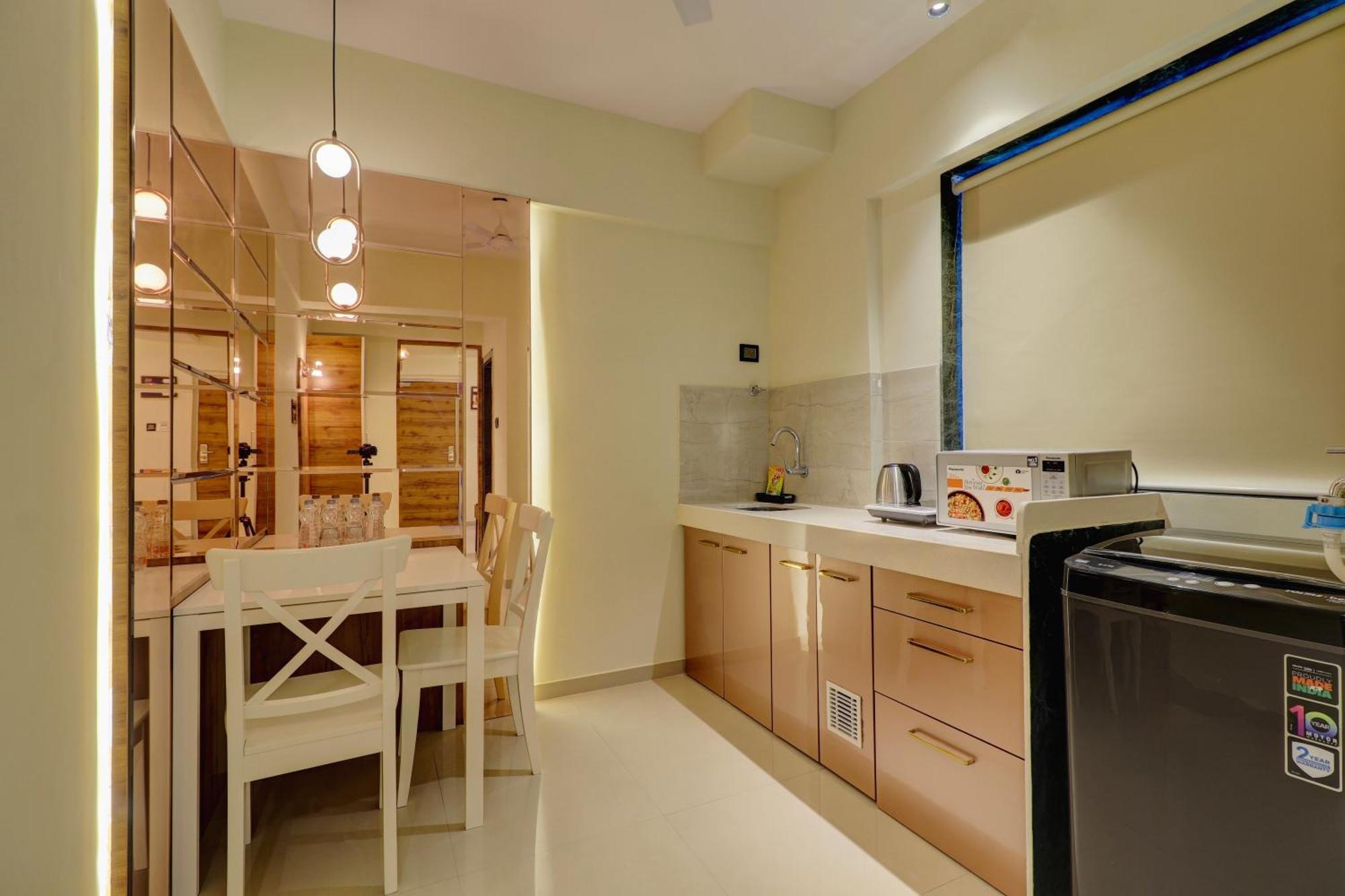Home2 Studio Apartments Mumbai Luaran gambar