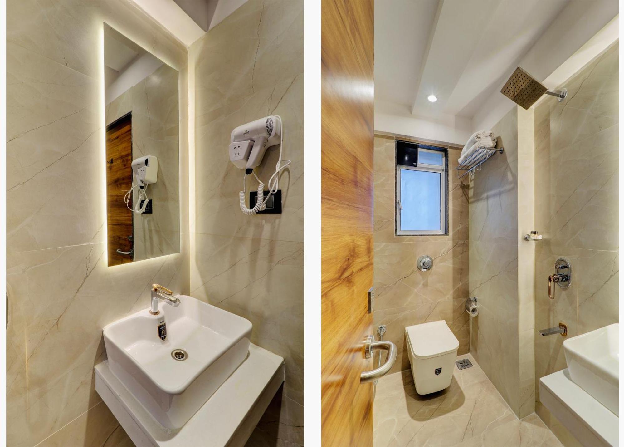 Home2 Studio Apartments Mumbai Luaran gambar