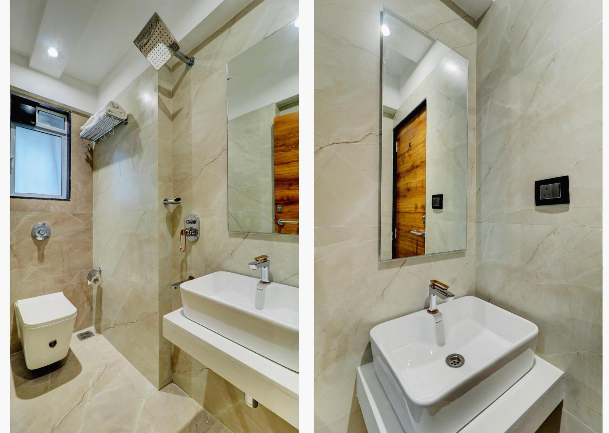 Home2 Studio Apartments Mumbai Luaran gambar